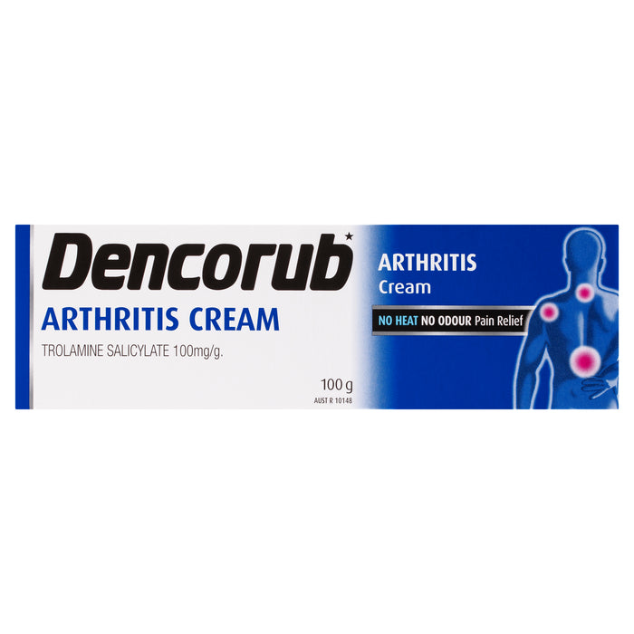 Dencorub Arthritis Cream 100g.
