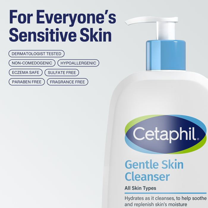Cetaphil Gentle Skin Cleanser Pump 236ml