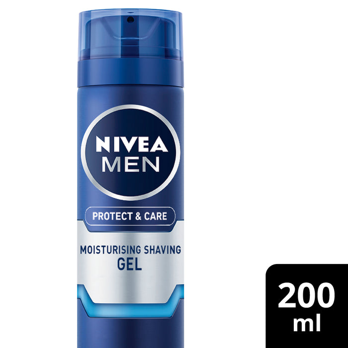 Nivea Men Moisturising Shave Gel 200ml