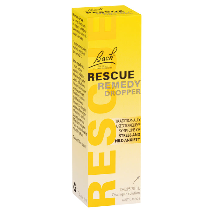 Rescue Remedy Drops 20ml.