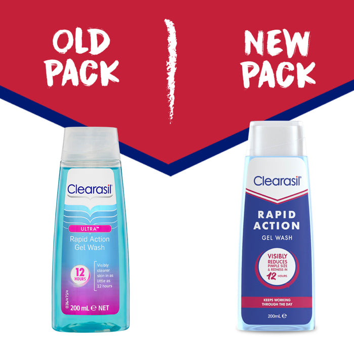 Clearasil Ultra Deep Pore Gel Wash 200ml
