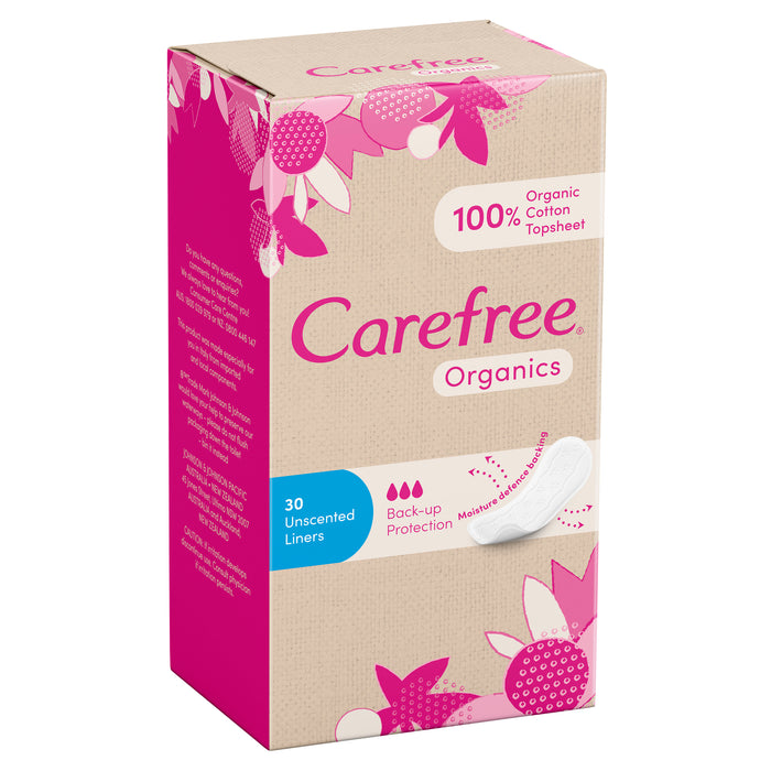 Carefree Organic Original Liner 30