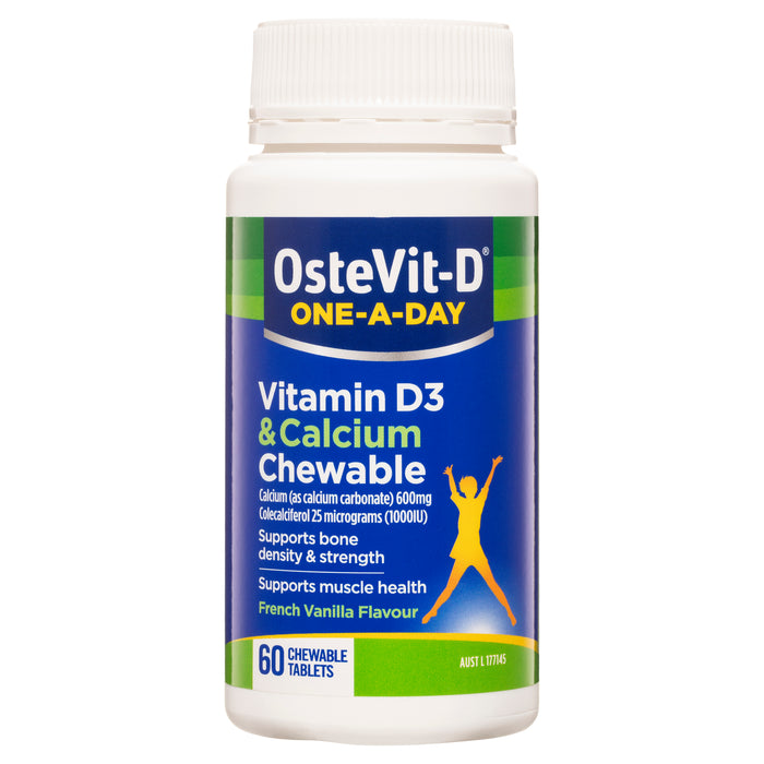 Ostevit-D Plus Calcium One A Day 60 Tablets