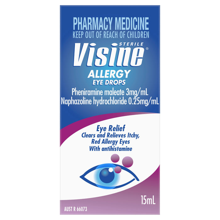 Visine Eye Drops Allergy 15ml