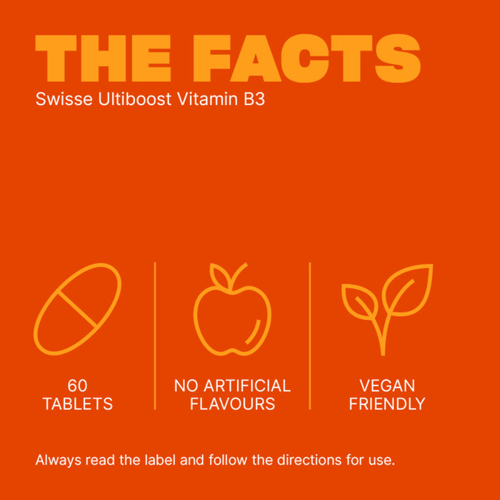 Swisse Ultiboost Vitamin B3 Tab 60