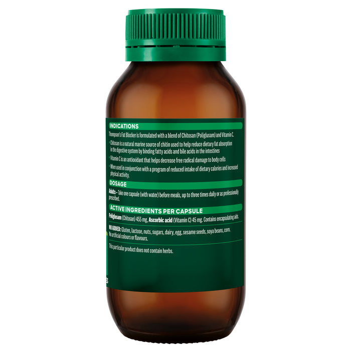 Thompson's Fat Blocker 120 Capsules.