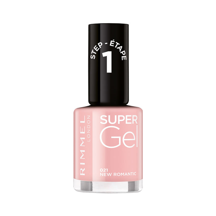 Rimmel Super Gel Nail Enamel New Romantic