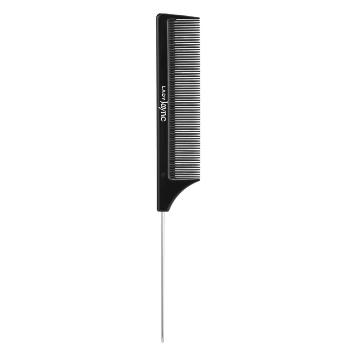 Lady Jayne Tail Comb Metal