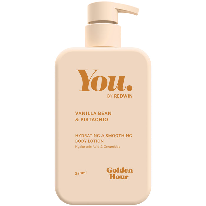 Redwin You Golden Vanilla & Pistacho Body Lotion 350ml