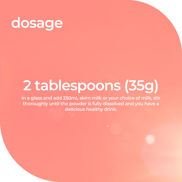 Nature's Way Instant Natural Protein + Collagen 400g