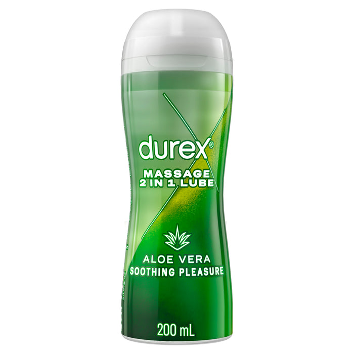 Durex Lubricants Play Aloe Vera 2 In 1 Massage 200ml.