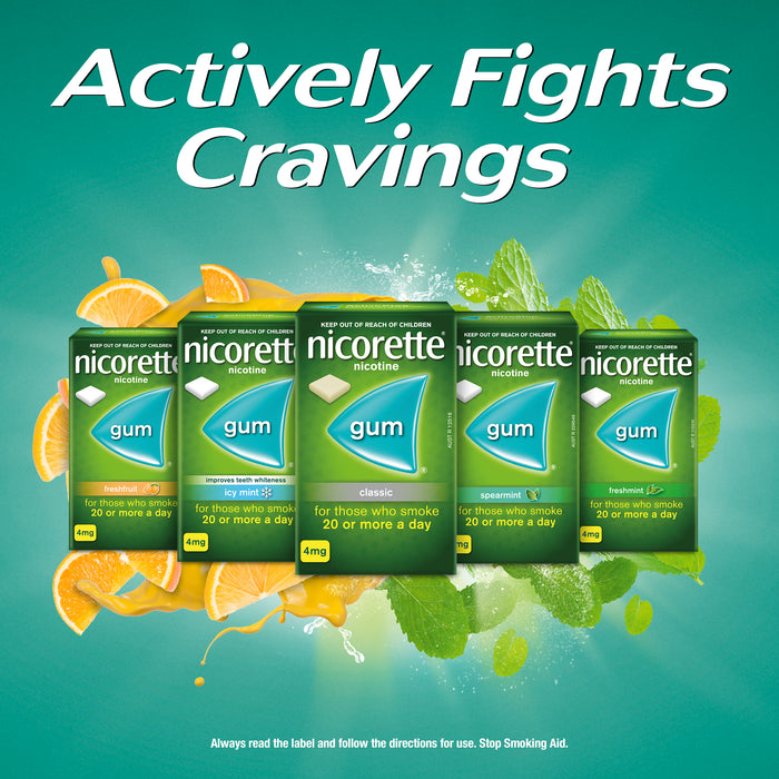 Nicorette Gum Classic 4mg 30