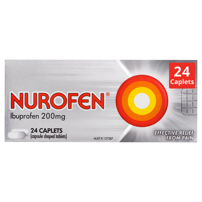 Nurofen Caplets 24