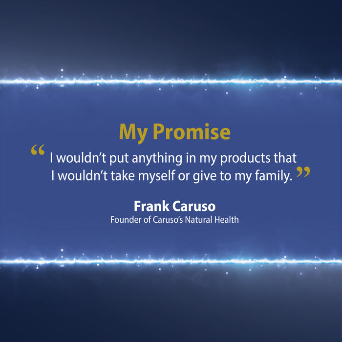 Caruso's Super Magnesium Glycinate Tablets 60