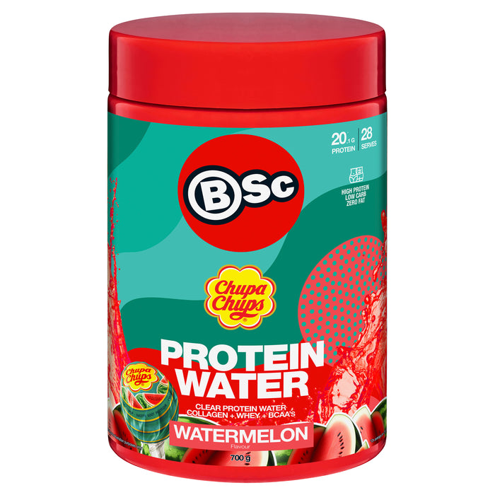 Body Science BSC Chupa Chups Protein Water 700g Watermelon