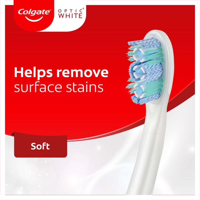 Colgate Toothbrush Optic White Sonic Power Soft 1 Pack