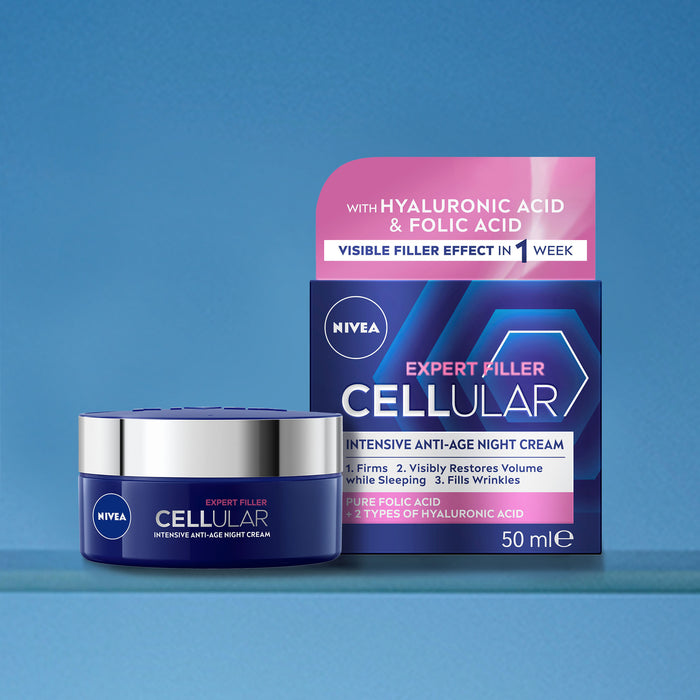 Nivea Cellular Filler Night Cream 50ml