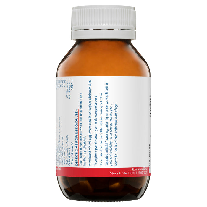 Ethical Nutrients Bone Builder with Vitamin D 60 Tablets.