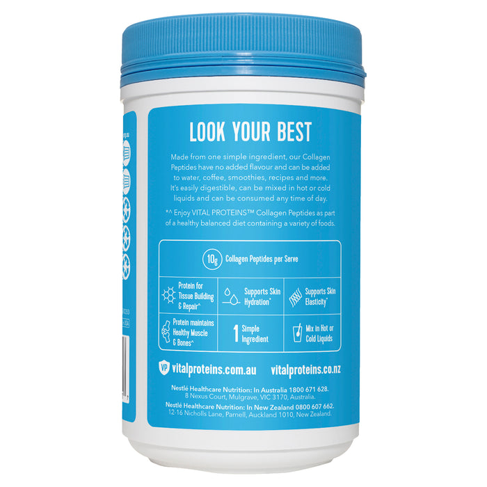 Vital Proteins Collagen Peptides Unflavoured 284g