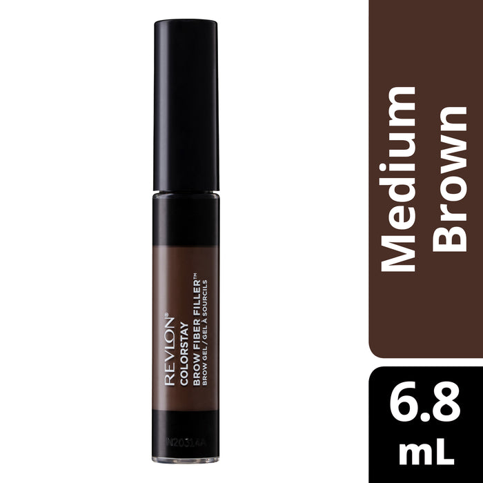Revlon Colorstay Brow Fiber Filler Medium Brown.