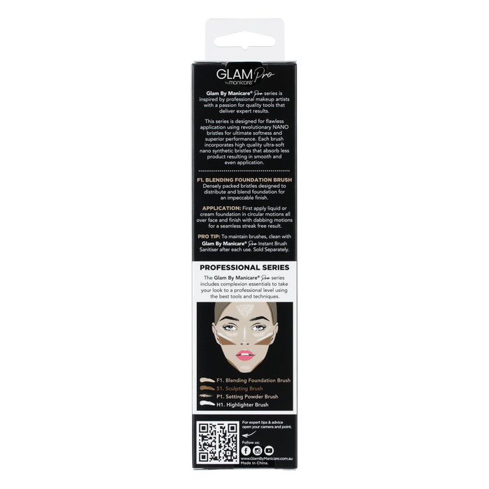 Glam Pro By Manicare Foundation Brush