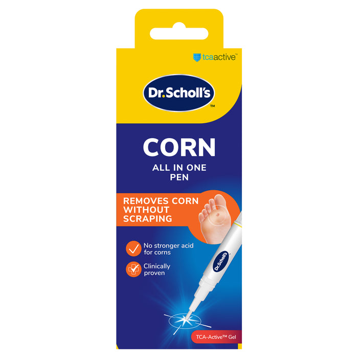 Scholls Corn All In One Pen Gel