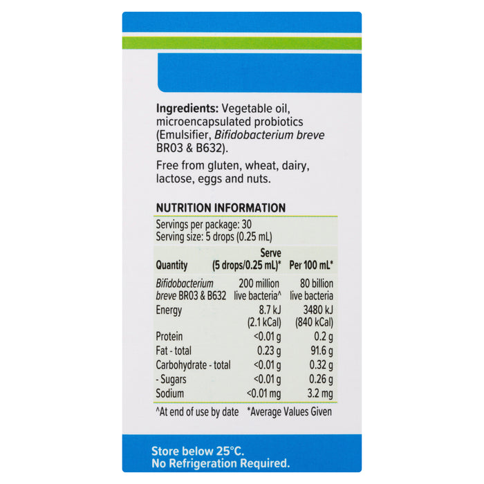 Inner Health Baby Probiotic Drops 8ml