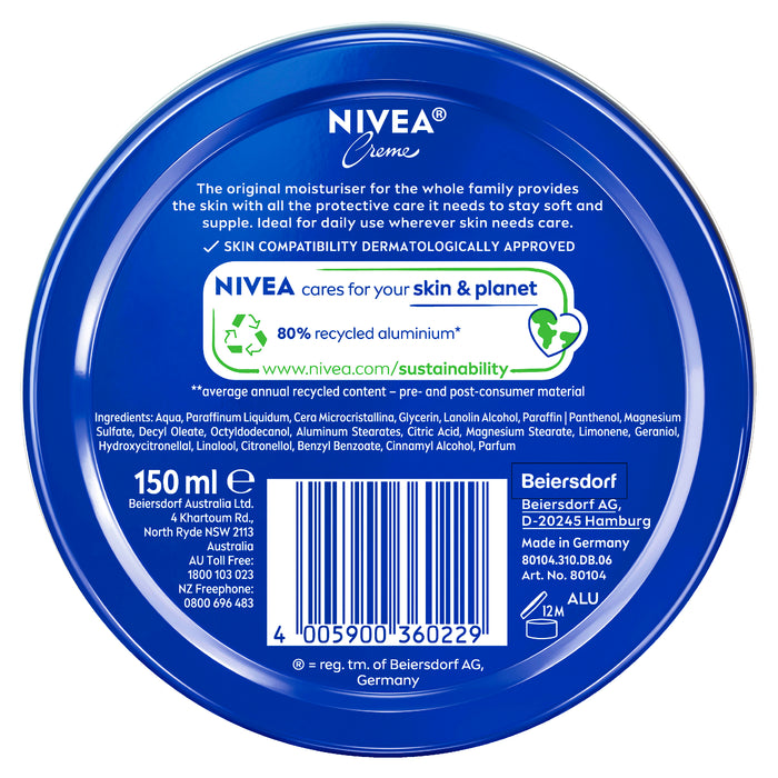 Nivea Creme Tin 150ml