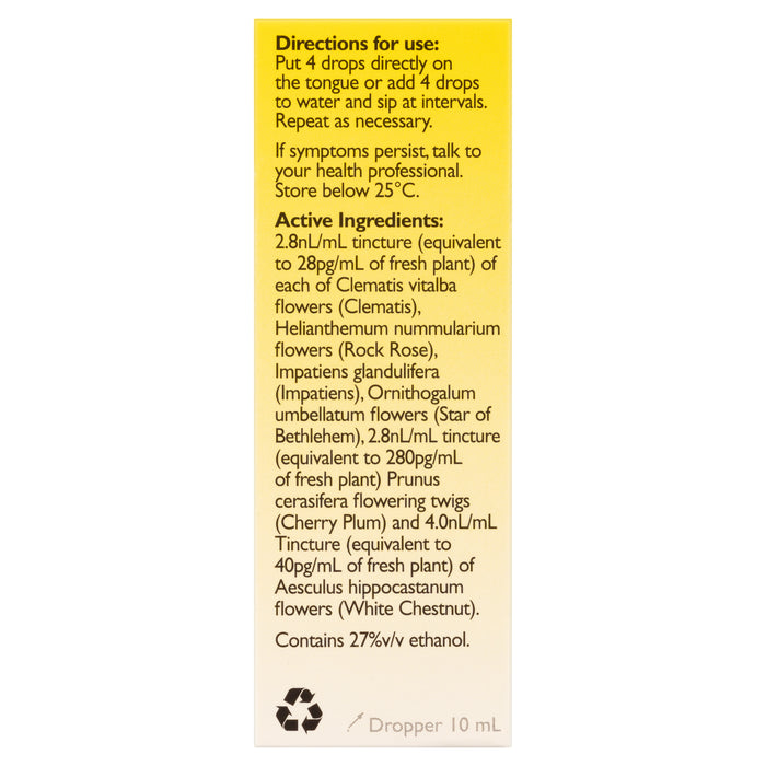 Rescue Sleep Drops 10ml.