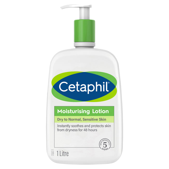 Cetaphil Moisturising Lotion 1 Litre.