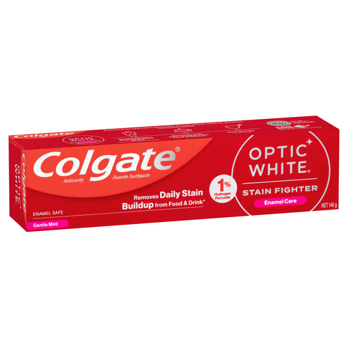 Colgate Toothpaste Optic White Enamel 140g