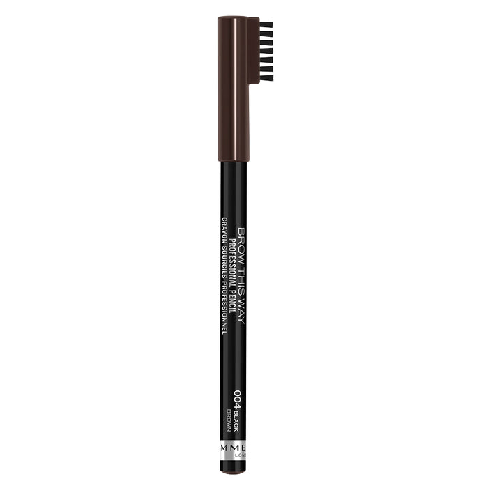 RIM EYEBROW PENCIL BLACK BROWN.
