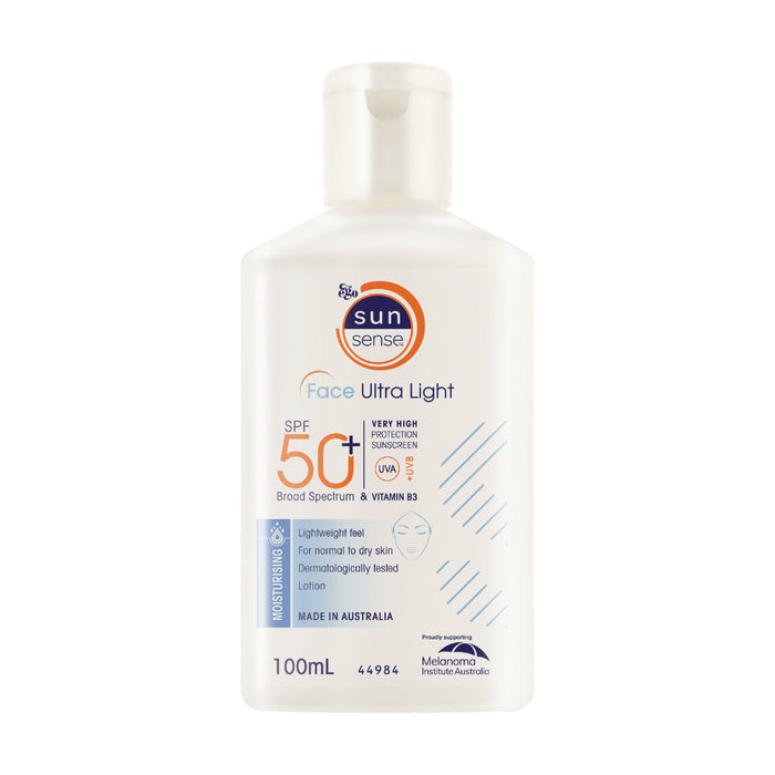 Ego Sunsense Face Ultra Light Spf 50+ 100ml