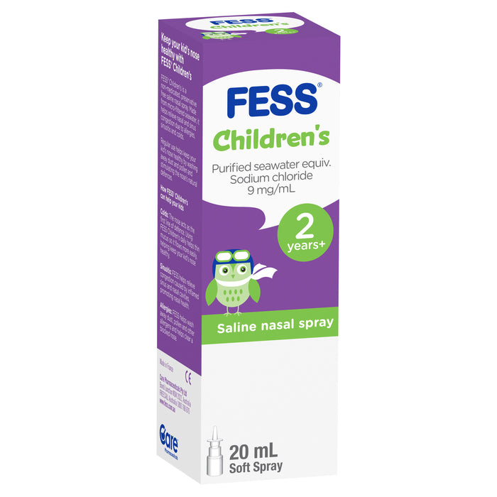 Fess Children's Nasal Spray 20ml