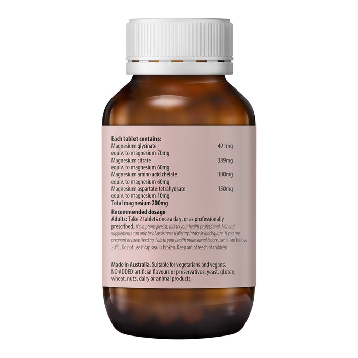 Fusion Magnesium Advanced 60 Tablets