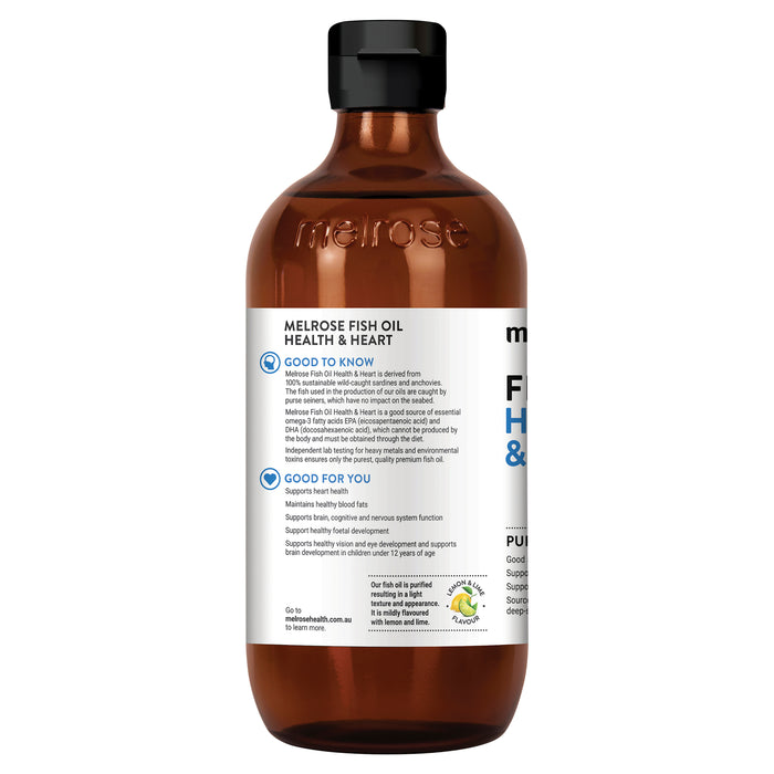 Melrose Omega Fish Oil 500ml