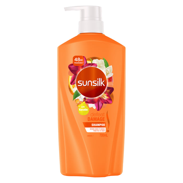 Sunsilk Shampoo Defeat Damage 700ml