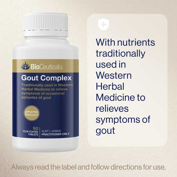 Bioceuticals Gout Complex 90 Tablets