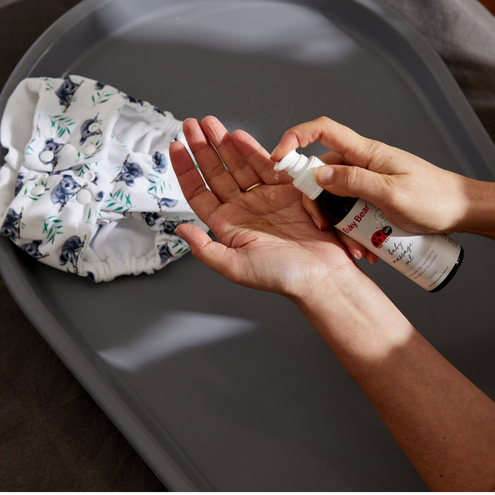 Euky Bear Baby Massage Oil 125ml.