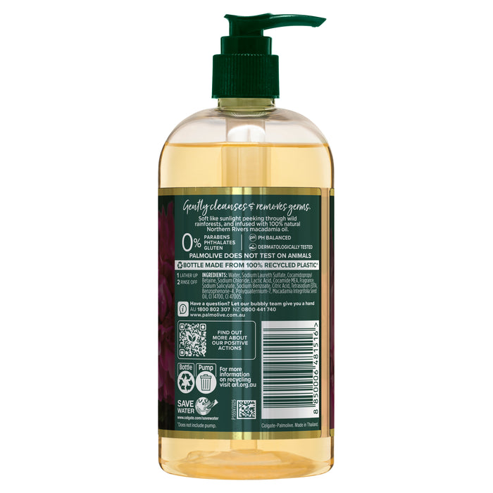 Palmolive Luminous Oils Hand Wash Invigorating 500ml.