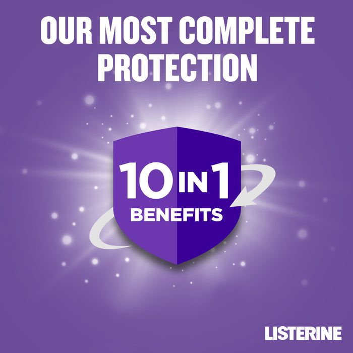 Listerine Mouthwash Total Care 1 Litre