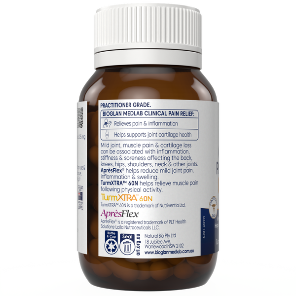 Medlab Clinical Pain Relief 30 Capsules
