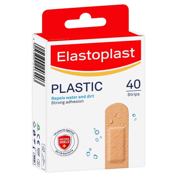 Elastoplast Plastic Strips 40.