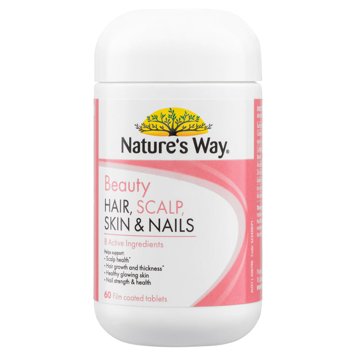 Nature's Way Hair Scalp Skin & Nails 60 Tablets