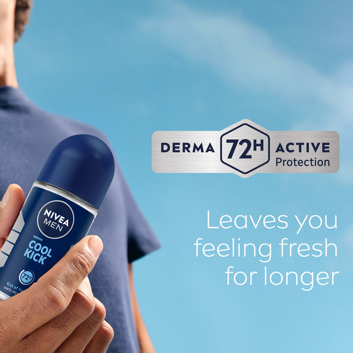 Nivea Men Deodorant Cool Kick Roll On 50ml