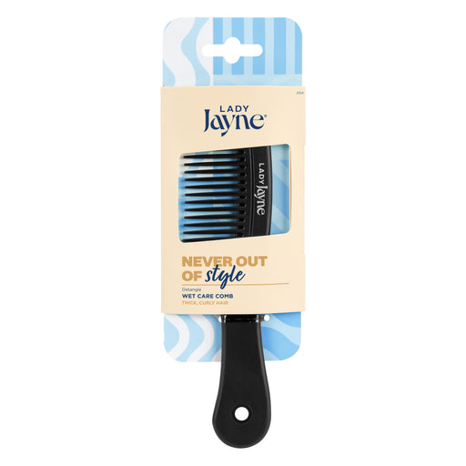 Lady Jayne Wet Care Comb Sure Grip.