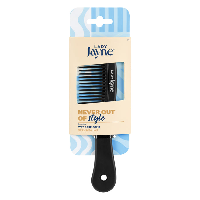 Lady Jayne Wet Care Comb Sure Grip.