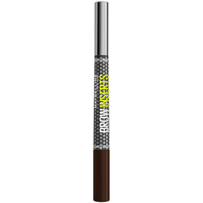 Maybelline Brow Inserts Multiplying Tool Black Brown (Carded)