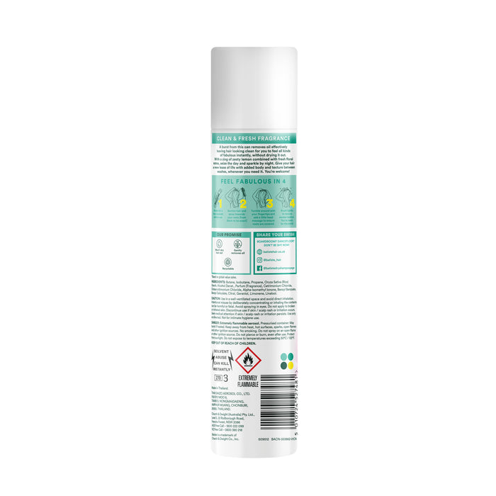 Batiste Dry Shampoo Original 200ml
