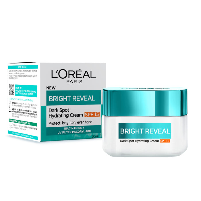 LÓreal Revitalift Bright Reveal SPF Day Cream 50ml